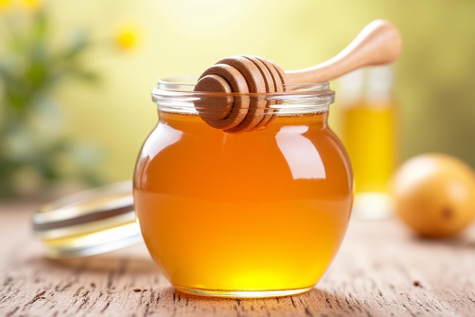 Premium raw honey mula sa Davao