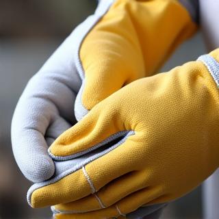 Protective beekeeping gloves